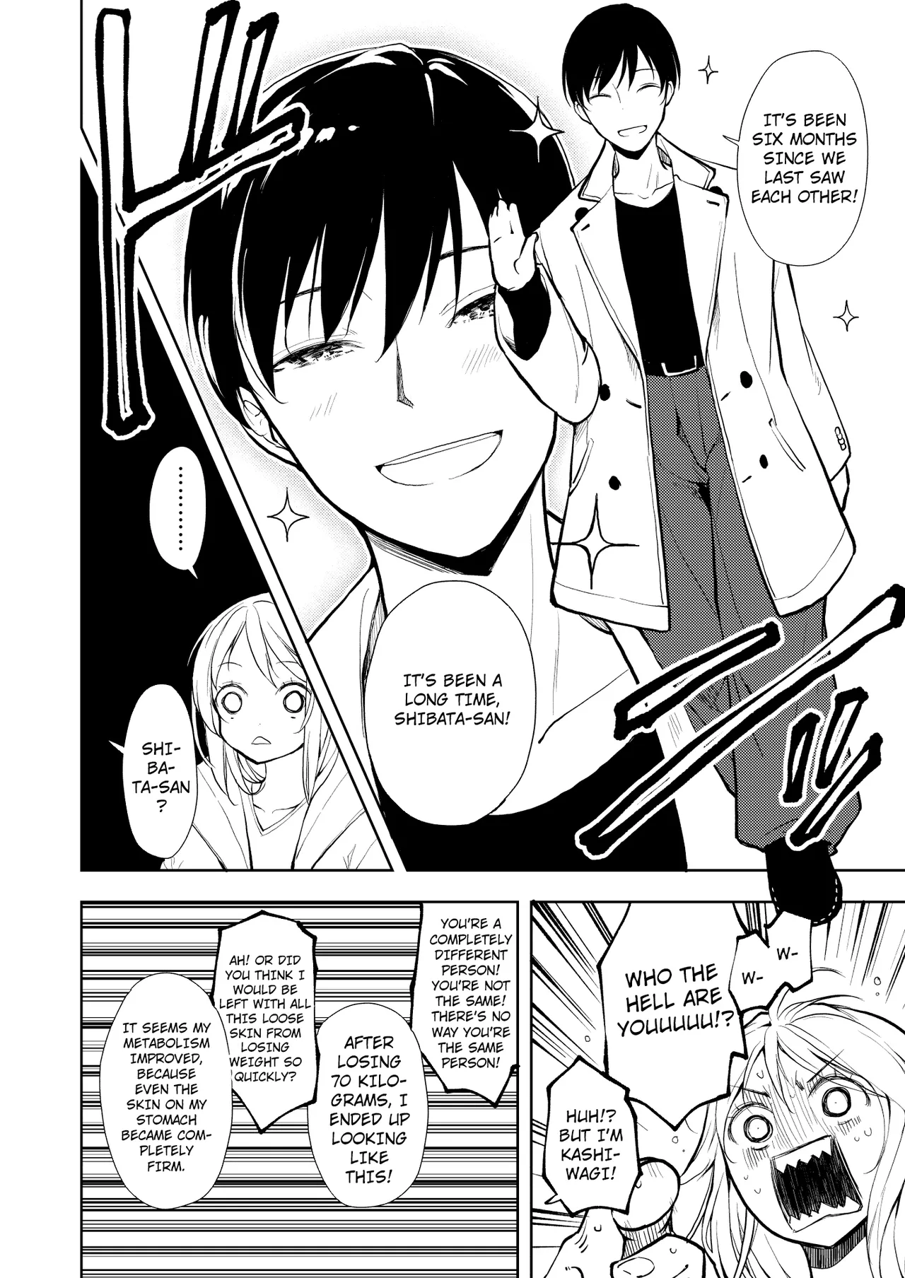 Hentai Manga Comic-Touma, lose weight!!-Read-41
